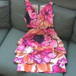 Anthropologie Moulinette Soeurs Silk Dress